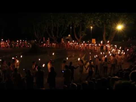 L'arrivée des flambeaux