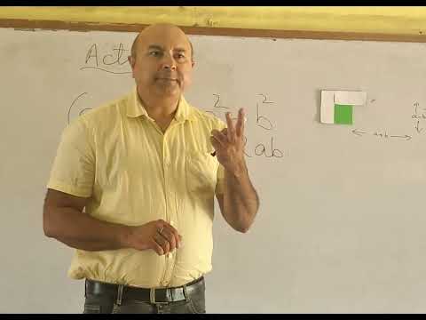 Activity on algebraic identity ( a - b )² #basics #mathstricks