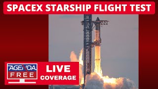 SpaceX Starship Rocket Launch & Flight Test - LIVE Breaking News Coverage