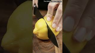 The Ultimate Apple Slice Hack