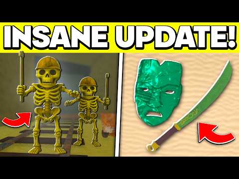 All Secrets of HUGE UPDATE in Dead Rails! (NEW TOWN, SWORD, MASK!) | Roblox