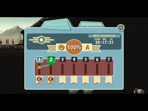 Let's Play Fallout Shelter Episode 2- Birthing Babies & 100% happiness