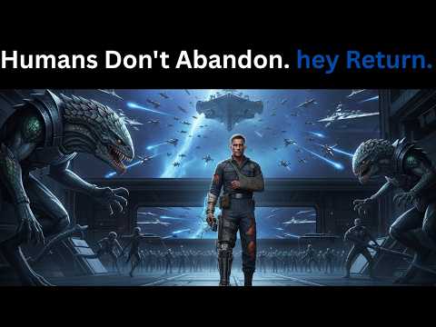 Galactic Enforcers Mocked the Broken Soldier — Until He Said: "Backup's Here." HFY