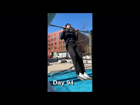 Day 94 of 100 Days of Pull-Ups