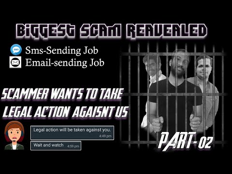 Destroying Online jobs Scams [ TELUGU ] sms/mail sending Job Scams in TELUGU || ScamHunters E02-P02