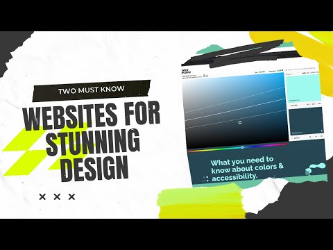 Create good and accessible sites with these two MUST-KNOW sites!