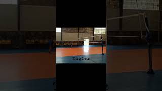 #volleyball #volleyballworld #onedaychallenge #public