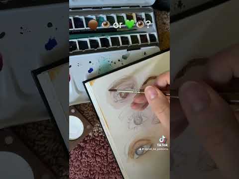 Uwielbiam je malowac #art #painting #watercolor #artist #akwarele #drawing #illustration #aesthetic