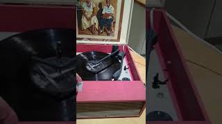 50's Valve BSR Portable Record Player