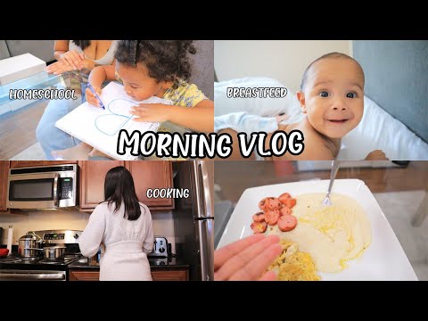 Spend the morning with me and the babies...