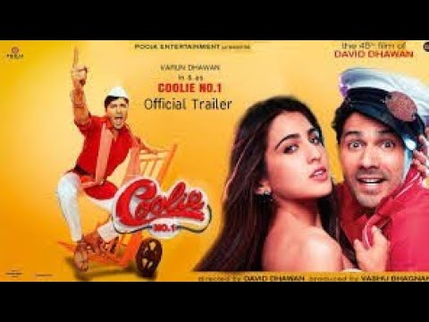 Coolie No - 1 Official Trailer | Varun Dhawan | Sara Ali Khan