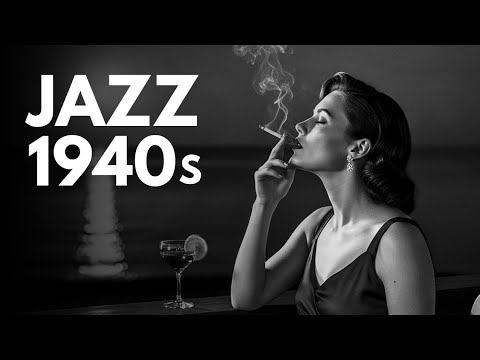 Sensual 1940s Dark Jazz | Echoes of Him in Every Note - for Intimate Nights & Quiet Heartbreak 💋🌘