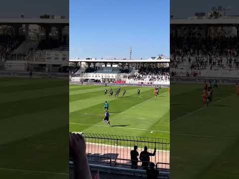 هدف حسين علي ضد الترجي من المدارج 🏁