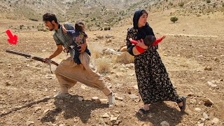 Ramin and Zalfa escaped from Afshin's mother, Ramin's attempt to recover home 💔