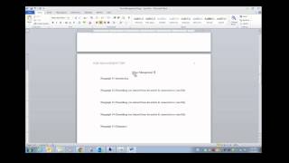 CSS101: How to Complete Your Time Management Paper