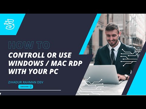 How to Easily Access and Control RDP from Your Windows PC | Full Tutorial (2024)
