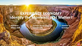 Innovating in the Experience Economy: Moments that Matter