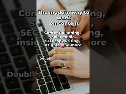 Modern way to work on content- Learn More in Description #shorts #usa #uk #canada #content #work