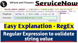 RegExp - easy Understanding || Validation of string values in coding #coding #regexp
