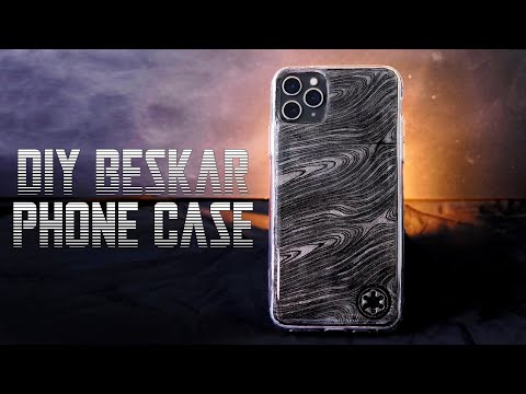 How to Make a Beskar Phone Case | The Mandalorian