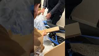 How I unboxed my EVERCROSS EV12M Kid Electric Motorcycle with 300W #rideelectric #electricmotorbike