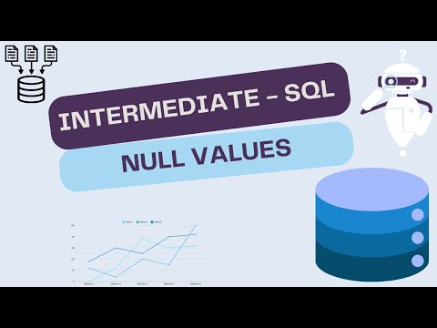 Intermediate SQL- NULL VALUES