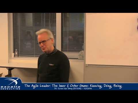 The Agile Leader: The Inner and the Outer Game: Knowing, Doing, Being by Michael Hamman