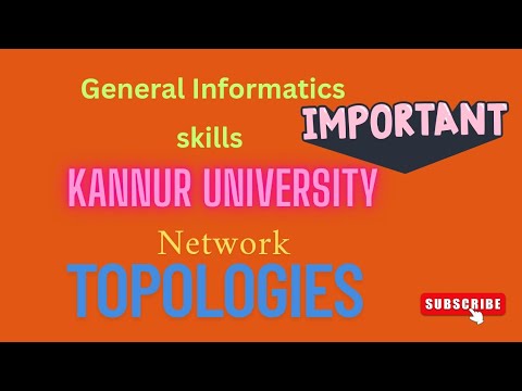 Network Topologies | General informatics skills