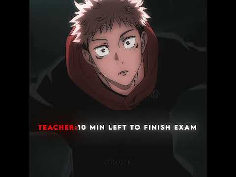 「 Most Dangerous Situation 💀 」『 Jujutsu Kaisen Edit 』 #shorts #jujutsukaisen #gojo