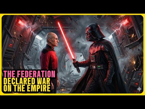 What If Star Trek's Federation Declared War On The Galactic Empire?