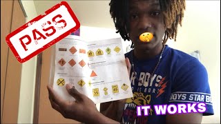 SECRETS to passing your dmv permit test 100% CHEAT SHEET‼️🤫TIPS & TRICKS