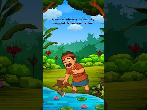 The honest woodcutter | short stories for kids | moral stories for kids | kids stories in english