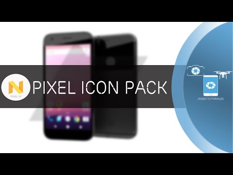 Descarga Los Iconos del Google Pixel Gratis Android