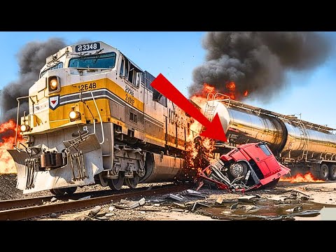 Dangerous Truck & Heavy Equipment Fails That Turned Into Disasters | Idiots at Work