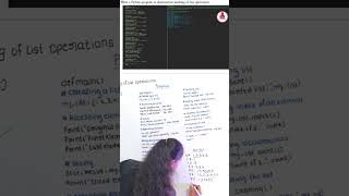 💻 Python Lists in Action | Real Coding Examples #codingjourney #codeoptimization #python