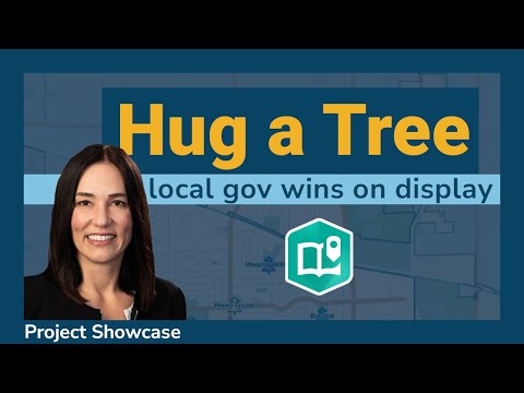 Hug a Tree | Project Showcase | MGP GIS Services