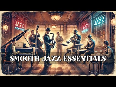 Smooth Jazz Essentials – Relaxing Instrumental Classics [Jazz, Smooth Jazz, Jazz Classics]