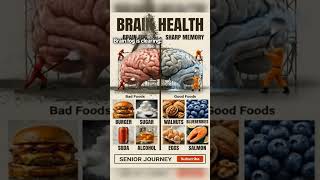 4 Food Silently  Destroying Your Brain Health