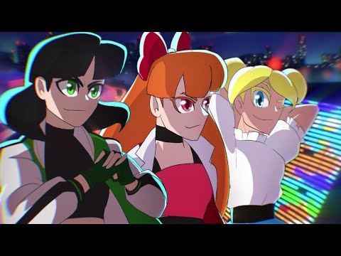Anime PowerPuff Girls - 2000 [FAN ANIMATION]