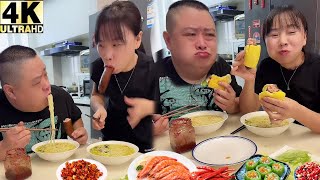 Delicious food and ASMR_ASMR FOOD🍜🍝🍜🥓🥢🍗# asmr# delicious food# food# vlog