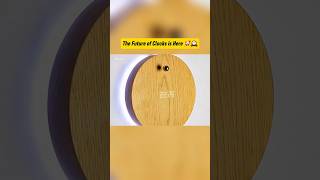 This Clock Literally Floats in Mid-Air! #FloatingClock #TechShorts #FutureTech #shorts #sciencefacts