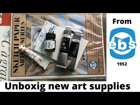 art supplies 2022 from ebs.1952