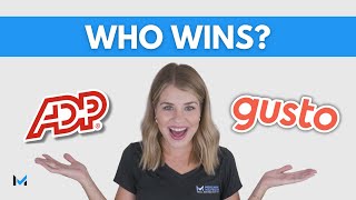Gusto vs ADP Comparison: Choosing The Best Payroll Software