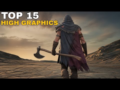 Top 15 Best Realistic Games For Android/iOS 2024 | Top Best HIGH GRAPHICS Games For Android
