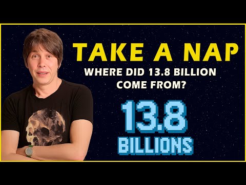+1 Hour of Brian Cox: How do we know the age of the universe?