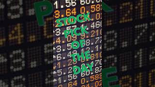 Stock pick of the day: Dividend Ex-Date: 12.03. #shorts
