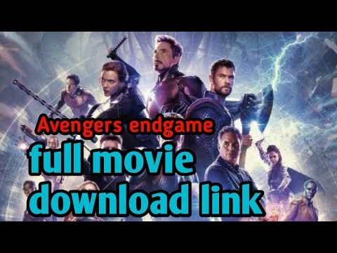 Avengers endgame full movie download link