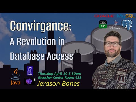 Convirgance  A Database Access Revolution by Jerason Banes