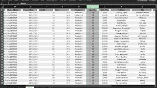 Excel - Data Management and Sorting
