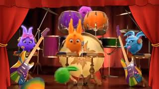 SUNNY BUNNIES - Amazing Rock 'n Roll Intro / mirror and voice effects